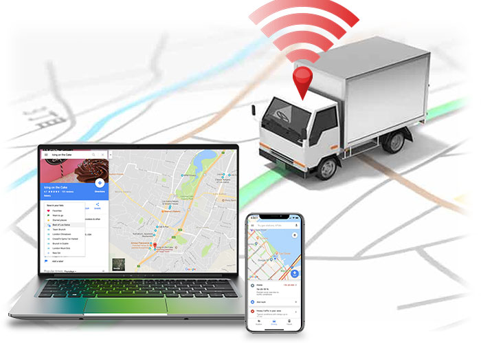 4G GPS Real time Positioning & Tracking