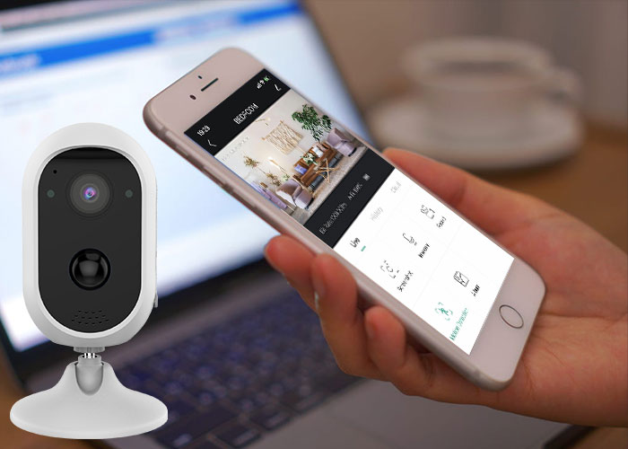 Two-way Audio IP camera