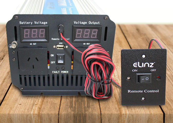 Remote Control 2500W Inverter