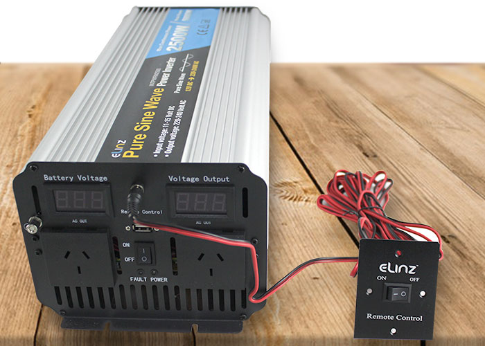 Remote Control 2500W Inverter