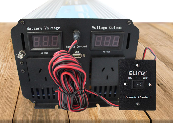 Remote Control 3000W Inverter