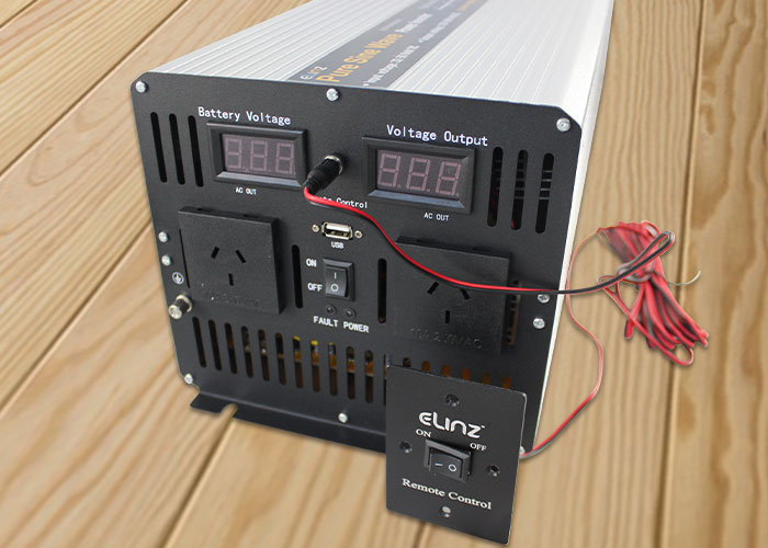 Remote Control 5000W Inverter 12V