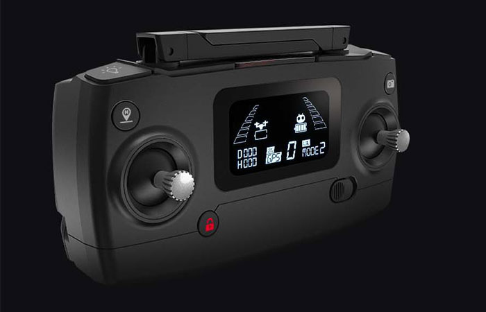 Drone Remote Controller With built-in LCD screen