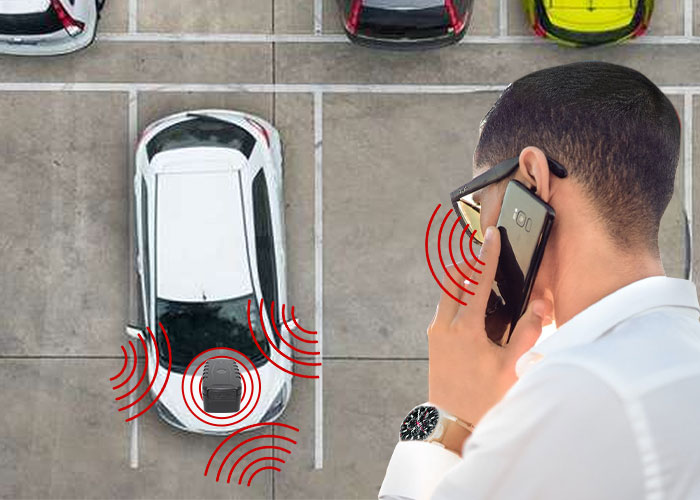 4G GPS Tracker with Remote Listening