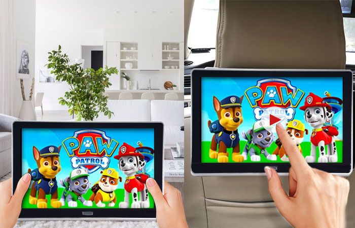Easy to install in Car DVD Player