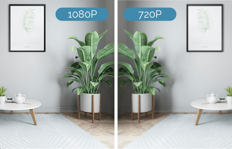 1080p vs 720p resolution comparison