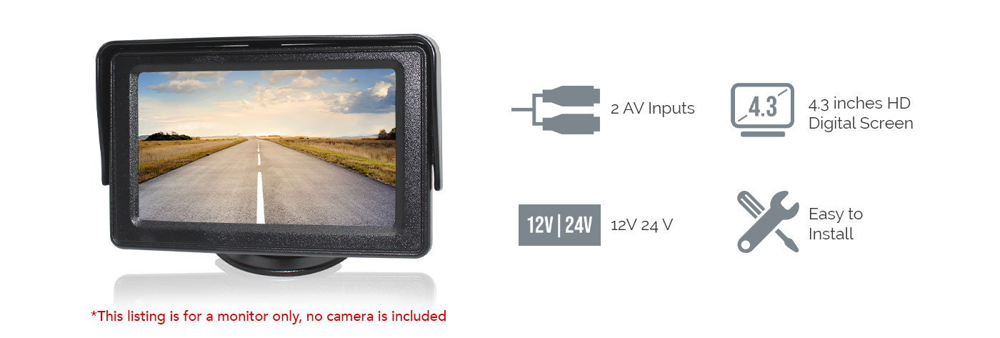 reverse camera monitor