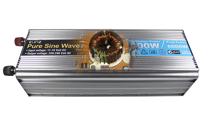 Powerful AC Source inverter