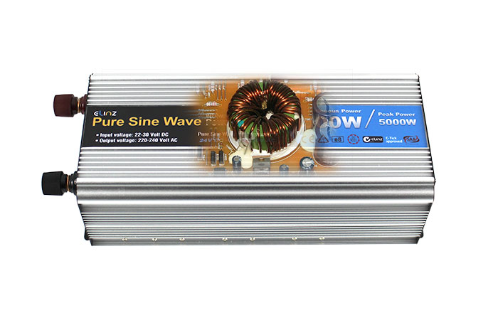 Powerful AC Source inverter