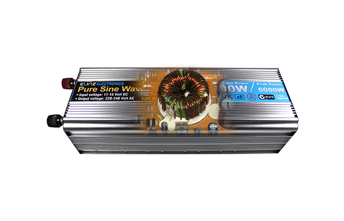 Powerful AC Source inverter