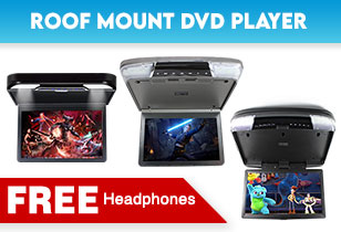 roof mount dvd player