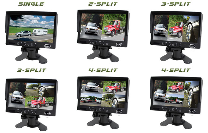 Splitscreen Monitor Display