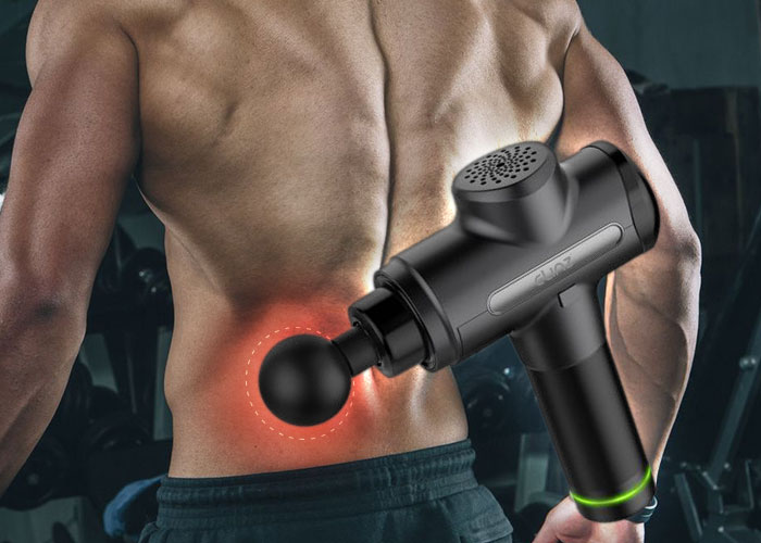Electric Massager Round Shape Head