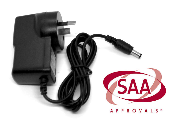 IP Security Camera SAA Approved Wall Charger