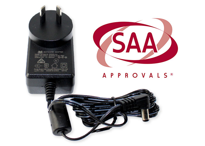 SAA Approved Wall Charger