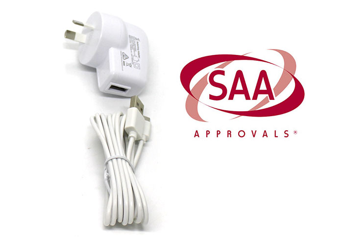 SAA Approved USB Power Adapter