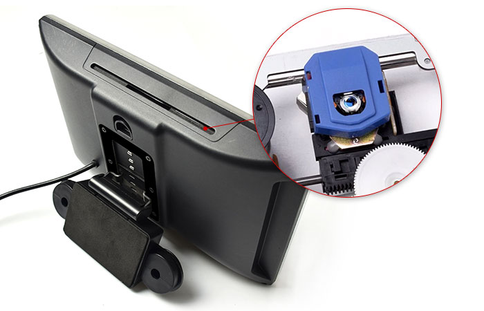 Sanyo Laser Lens Headrest DVD Player