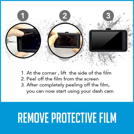 Protective Film Car Camera