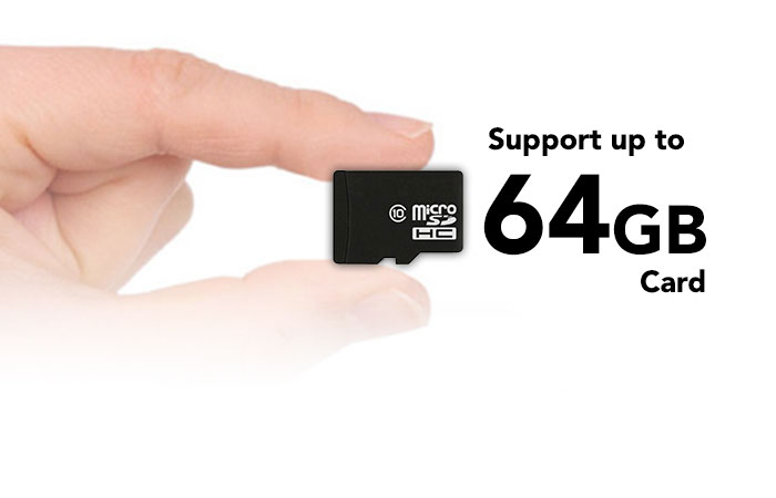 SD Card Recording & Remote Playback