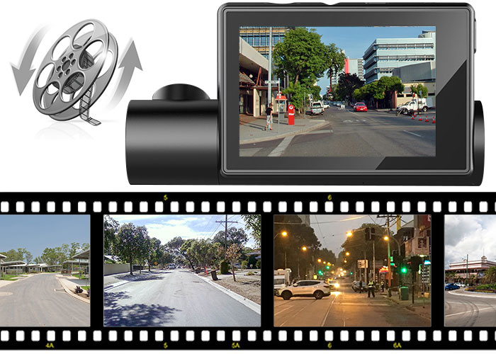Loop recording camera