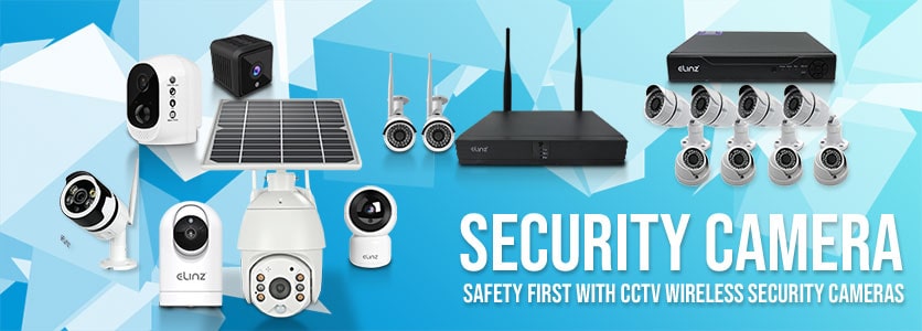 CCTV Wireless Security Cameras