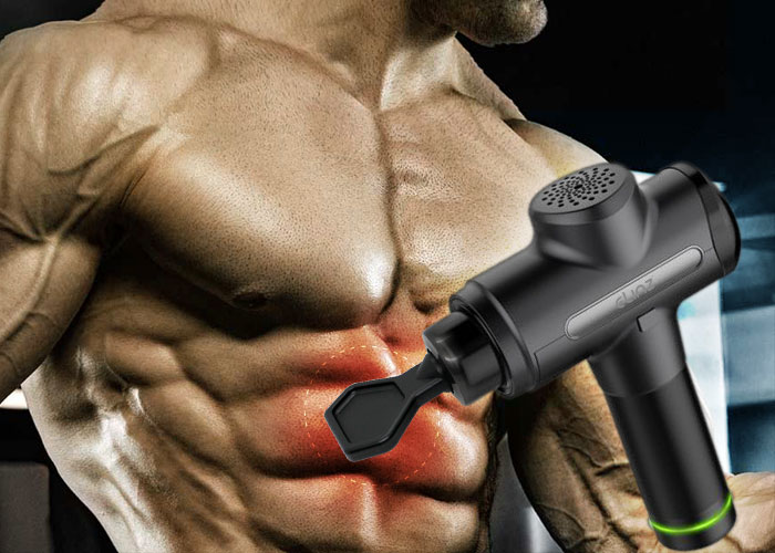 Shovel shape Head massager