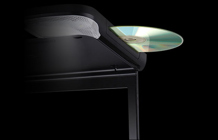 DVD Slot