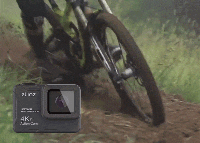 Slow Motion Action Camera