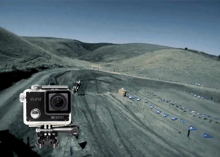 Slow Motion Sports Camera