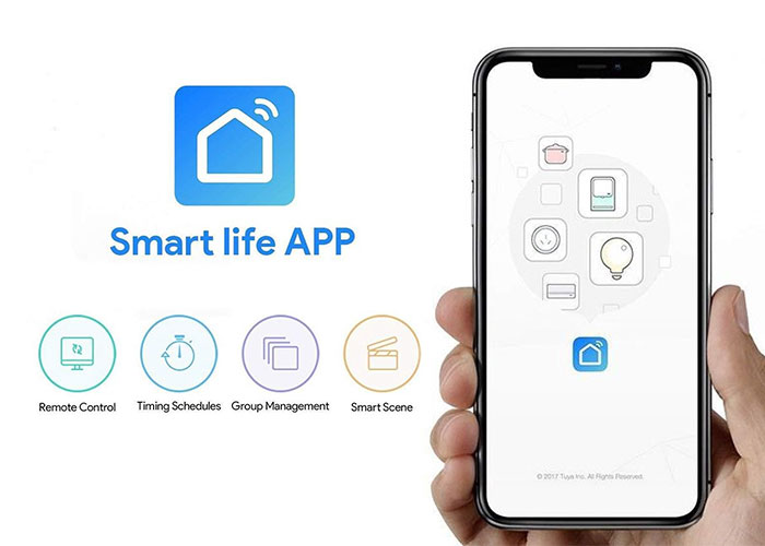 Security Camera Smart Life App