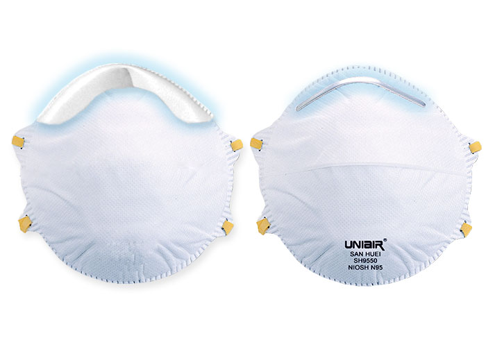 Soft closed-cell nose foam and adjustable nosepiece e