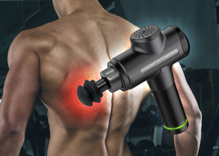 Air compression soft head massager