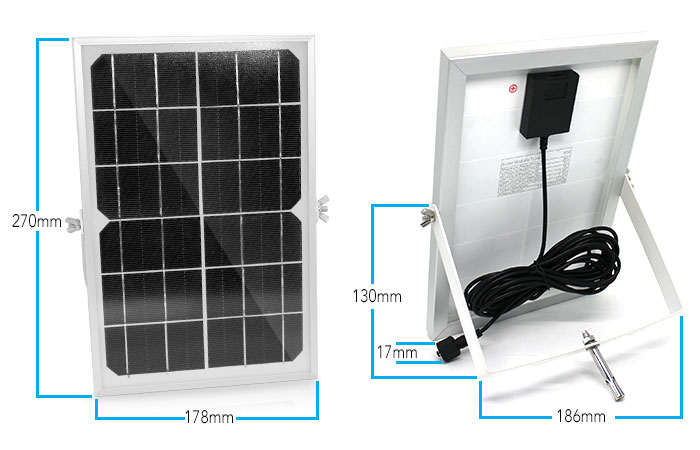 Solar Panel Dimension