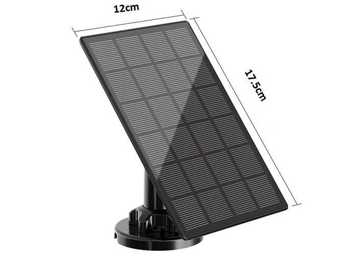 1080 Wireless CCTV Camera Dimensions