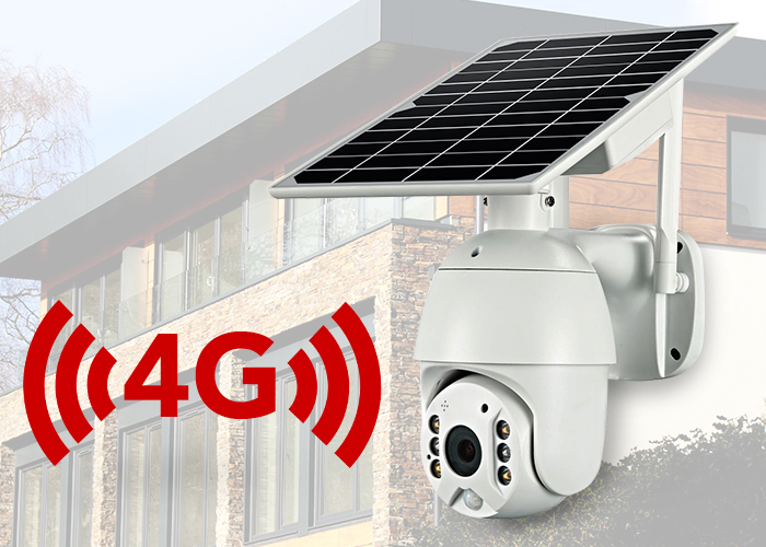 solar security camera 4G 