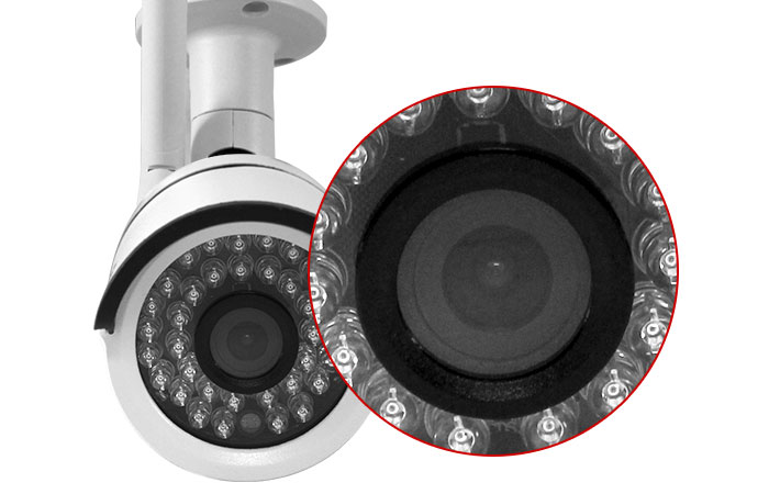 Sony Image Sensor Security Camera