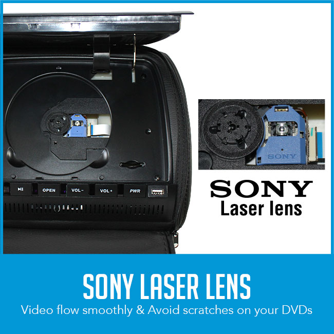 sony laser lens on car dvd player