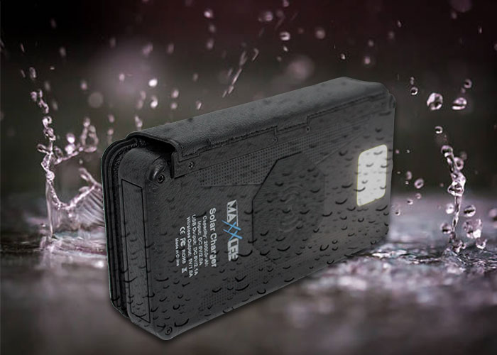 Splashproof IP64 Powerbank