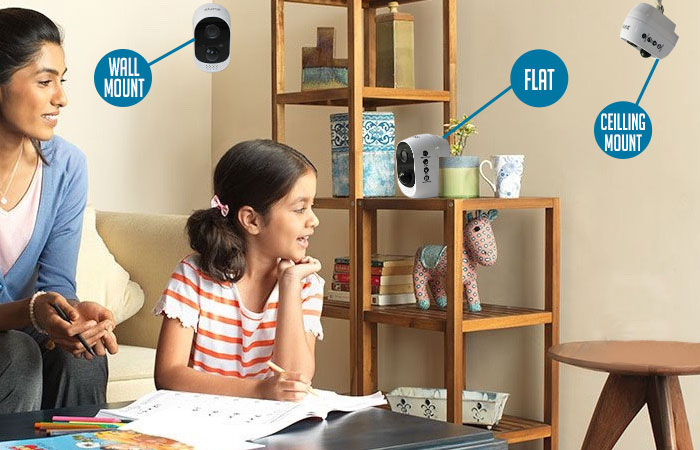 Standalone Security IP Camera