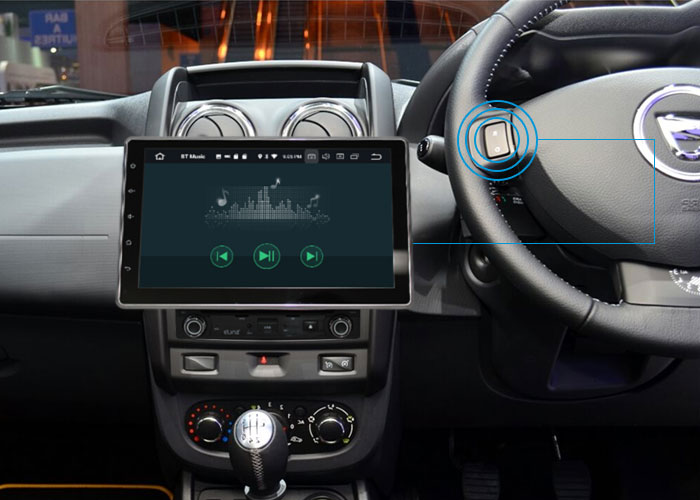 2 Din Car Dvd player steering wheel control