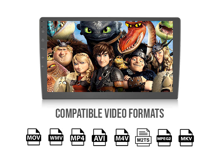 Support 1080P Video