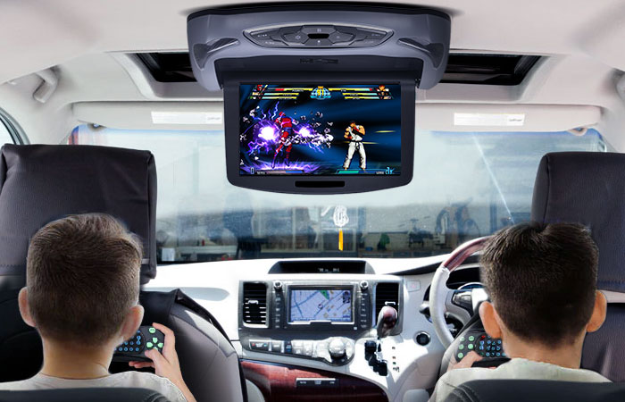 32 Bits Games Car DVD Player