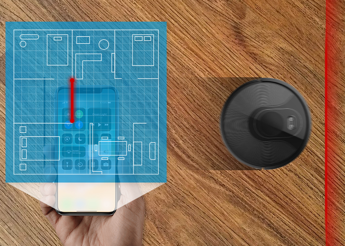 Support drawing virtual wall on App
