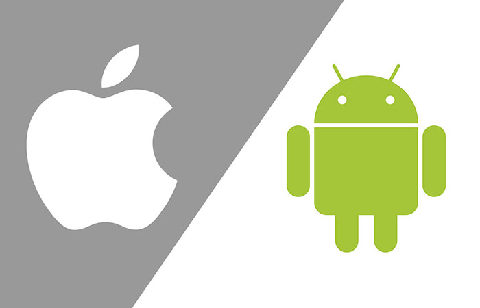 Support iOS and Android mobile devices