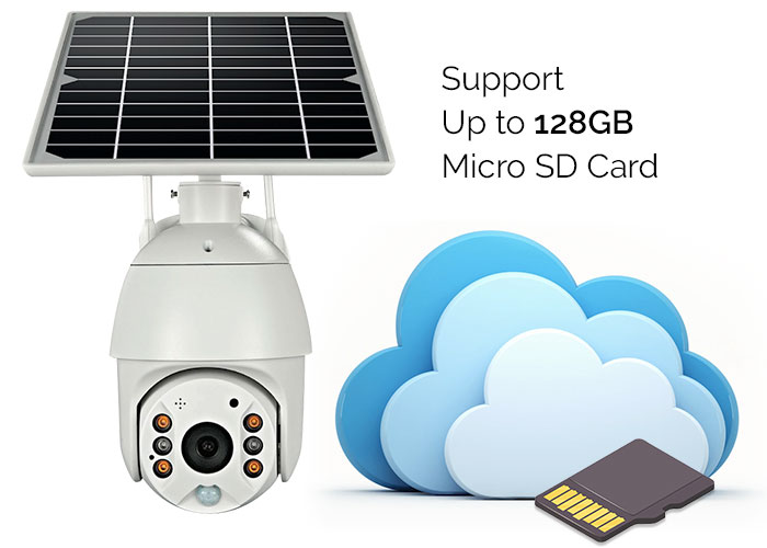 IP Camera Support Micro SD Card and Cloud