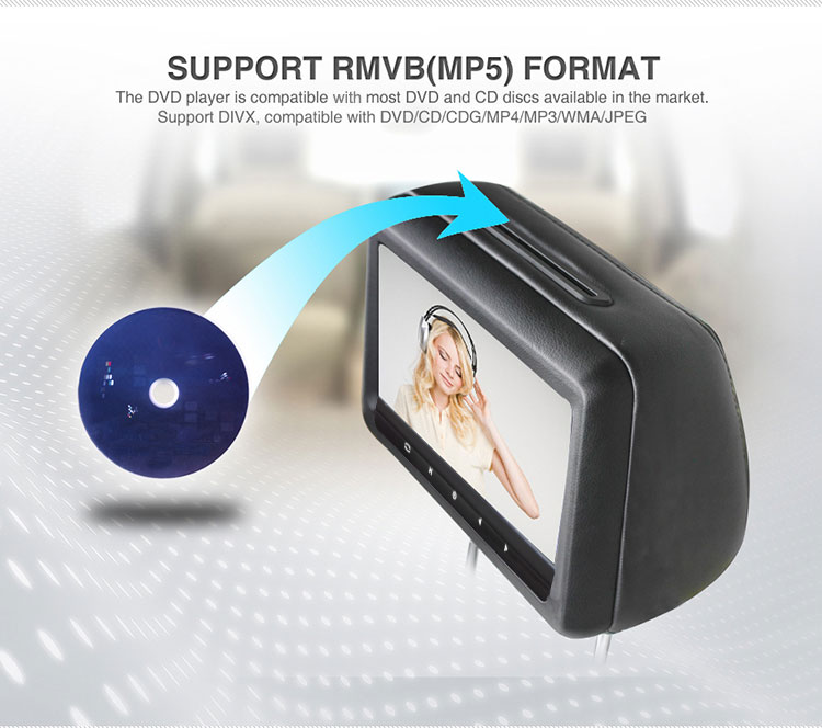 dvd player for car rmvb