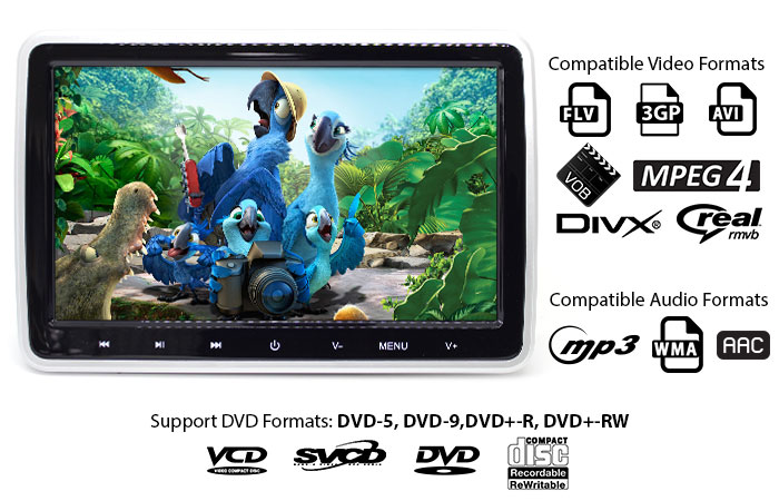 Supports full HD 1080P Video