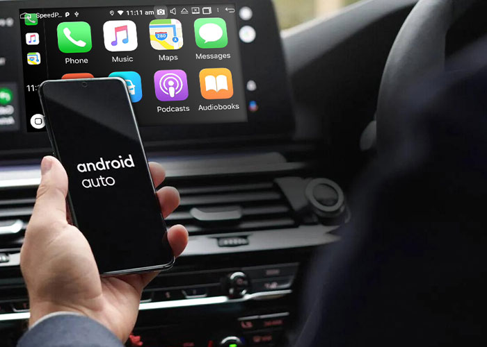 Supports Wireless Android Auto