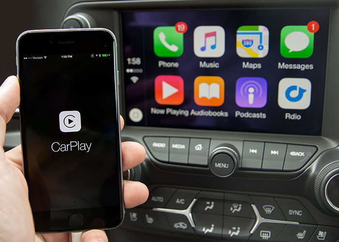 Supports Wireless Apple Carplay