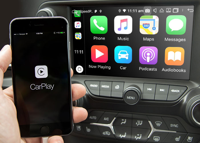 Supports Wireless Apple Carplay